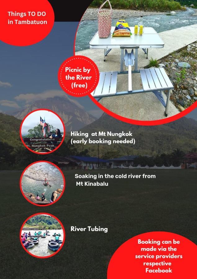 Rainbow Lodge Tambatuon Kota Belud Exteriér fotografie
